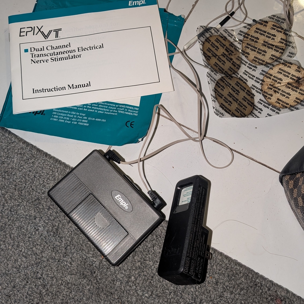 Empi Dual Channel Nerve Stimulator